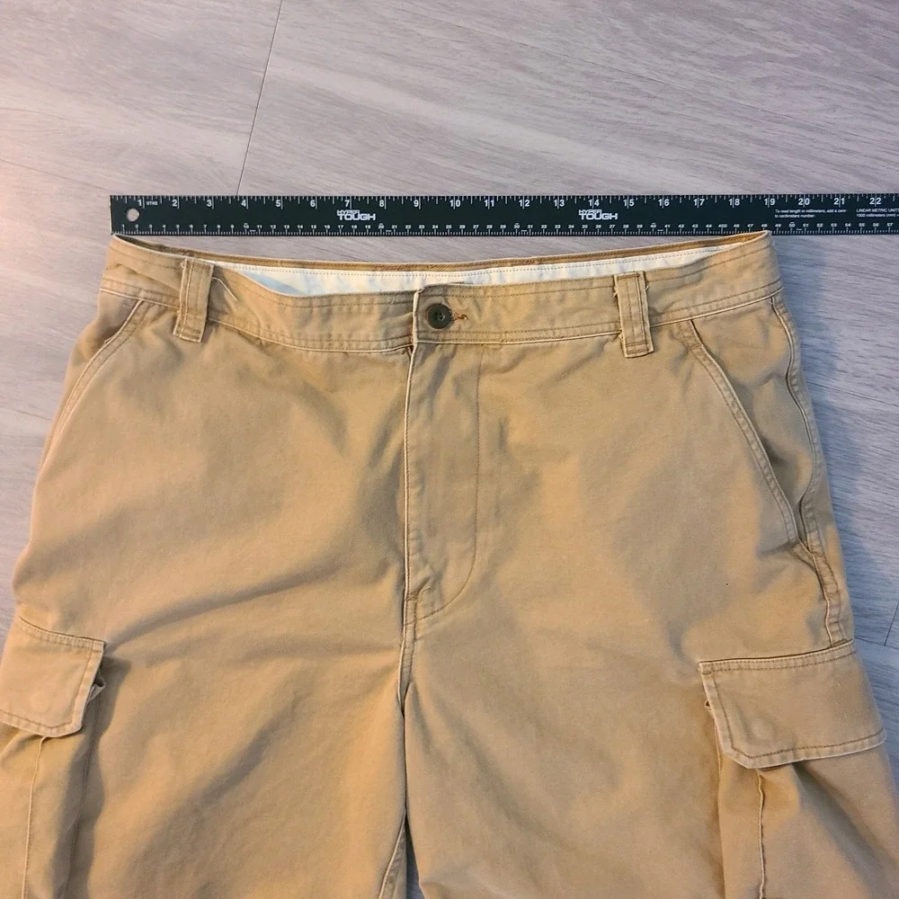 VTG Ralph Lauren Polo Jeans Men's 38x10 Authentic Military Trouser Cargo Shorts